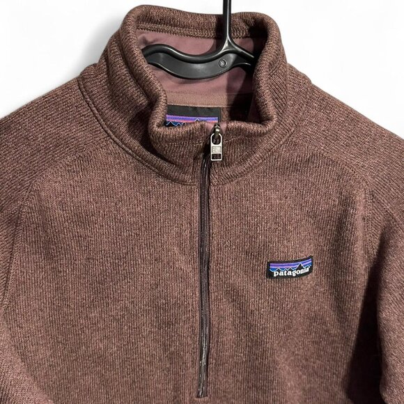 Patagonia Better Sweater 1/4 Zip Dusky Brown - Picture 5 of 6